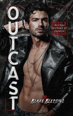 Outcast: A Second Chance MFM Romance - Blake Blessing - cover
