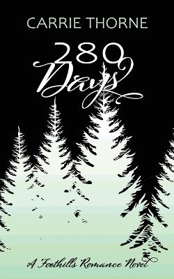 280 Days - Carrie Thorne - cover
