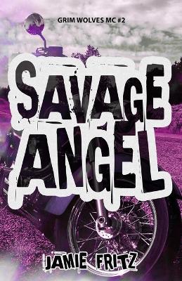 Savage Angel - Jamie Fritz - cover