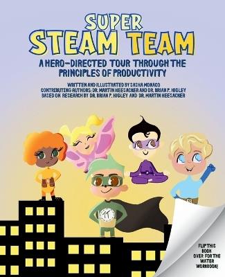 STEAM Team/WATER Workbook - Sasha Monaco - cover