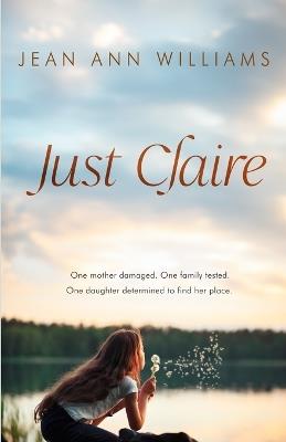 Just Claire - Jean Ann Williams - cover