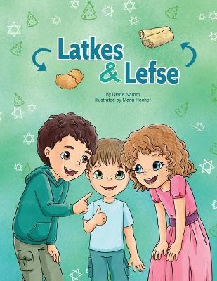 Latkes & Lefse - Diane Namm - cover