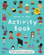 Around the World Activity Book 1: with buddies from 15 countries