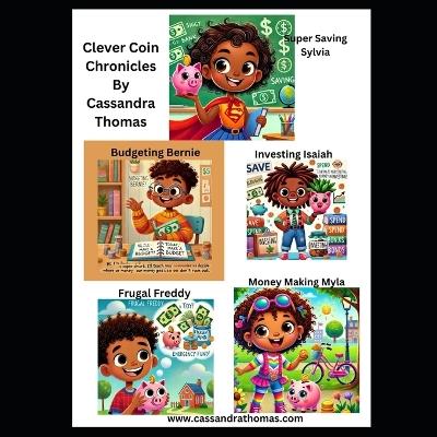 Clever Coin Chronicles Collection (Spanish/English) - Cassandra Thomas - cover