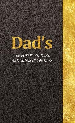Dad's 100 Poems, Riddles, and Songs in 100 Days - Jeffrey Krueger - cover