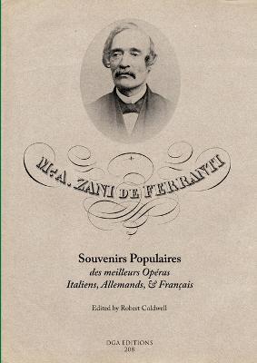 M. A. Zani de Ferranti: Souvenirs Populaires - Robert Coldwell - cover