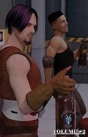 SanChi Catalina Volume 02 - Andrew Rogers - cover