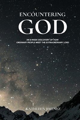 Encountering God - Kathleen Jimenez - cover