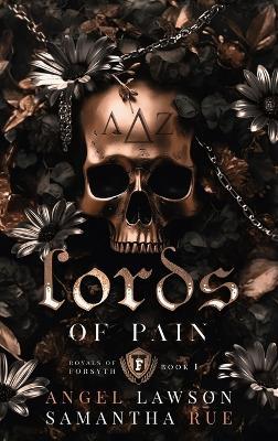 Lords of Pain (Discrete Cover) - Angel Lawson,Samantha Rue - cover