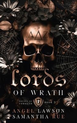 Lords of Wrath (Discrete Cover) - Angel Lawson,Samantha Rue - cover