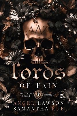 Lords of Pain (Discrete Paperback) - Angel Lawson,Samantha Rue - cover