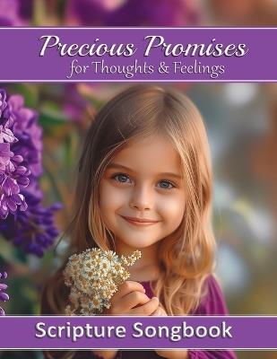 Precious Promises for Thoughts and Feelings Songbook: Guitar Chords and Lyrics for 50 Scripture Songs - Lori Dooley - cover