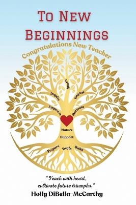 To New Beginnings - Holly Dibella-McCarthy - cover