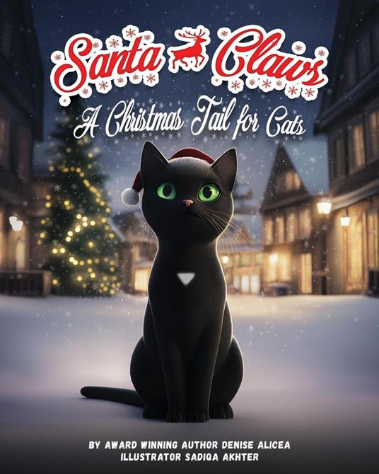 Santa Claws: A Christmas Tail for Cats - Denise Alicea - ebook