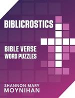 Biblicrostics: Bible Verse Word Puzzles