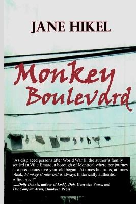 Monkey Boulevard - Jane Hikel - cover