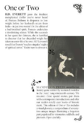 One or Two - H D Everett - cover