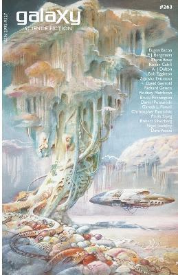 Galaxy: Science Fiction #263 - cover