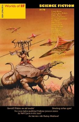 Worlds of IF: Science Fiction #178 - cover