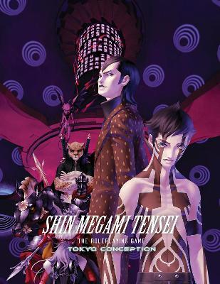 Shin Megami Tensei - The Roleplaying Game: Tokyo Conception - Tokita Yusuke,Noelle S.,Bradly Halestorm - cover