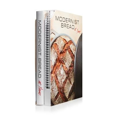 Modernist bread at home. Ediz. italiana - Nathan Myhrvold,Francisco Migoya - copertina