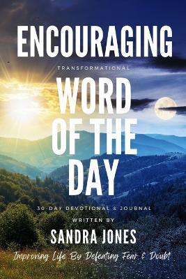 Encouraging Word of the Day - Sandra Jones - cover