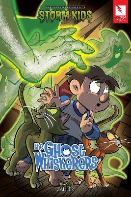 THE GHOST WHISKERERS - Thom Zahler - cover