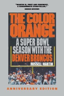The Color Orange - Russell Martin - cover