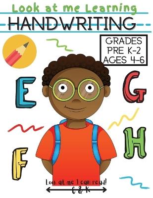 Handwriting Practice Workbook - Look At Me I Can Read - cover