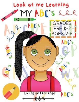Learning My ABC's - Look At Me I Can Read - cover