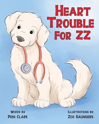 Heart Trouble For ZZ - Clark - cover