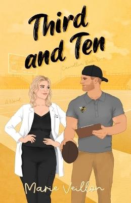 Third and Ten - Marie Veillon - cover