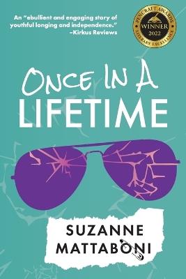 Once in a Lifetime - Suzanne Mattaboni - cover