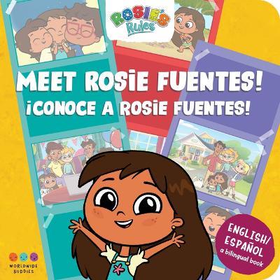 Rosie's Rules: Meet Rosie Fuentes Conoce a Rosie Fuentes: A Bilingual Board Book - Evi Triantafyllides - cover