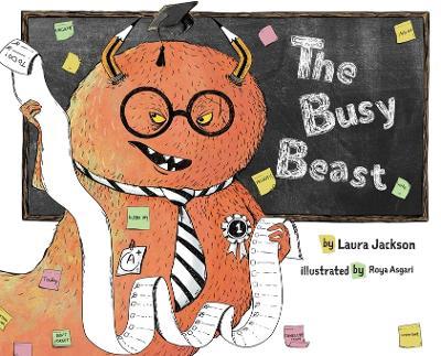 The Busy Beast - Laura Jackson - cover