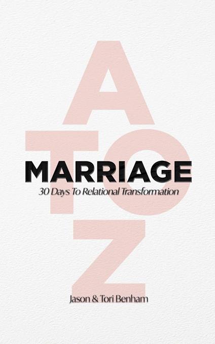 MARRIAGE A to Z