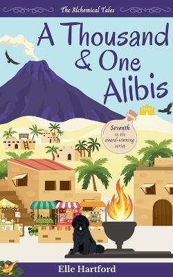 A Thousand and One Alibis - Elle Hartford - cover