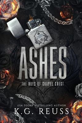 Ashes - K G Reuss - cover