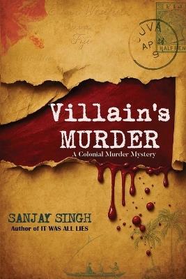 Villain's murder - Sanjay Singh - cover