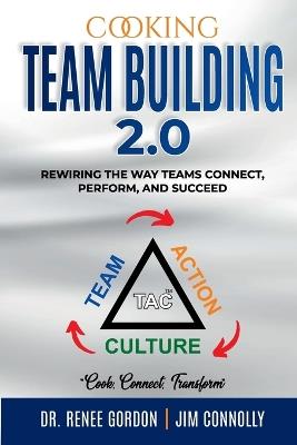 Cooking Team Building 2.0: Rewiring The Way Teams Connect, Perform, And Succeed - Renee Gordon,Jim Connolly - cover