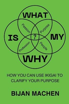 What Is My WHY?: How You Can Use Ikigai To Clarify Your Purpose - Bijan Machen - cover