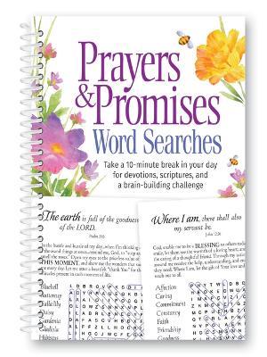 Prayers & Promises Word Searches - cover