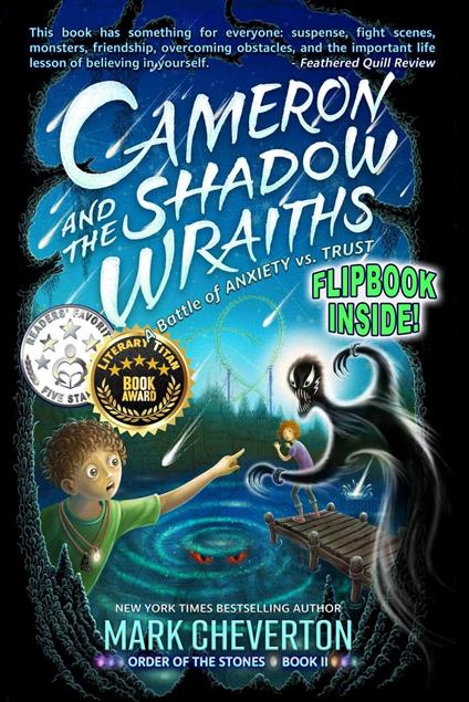 Cameron and the Shadow-wraiths: A Battle of Anxiety vs. Trust - Mark Cheverton - ebook
