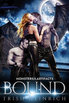 Bound: An MMF Gargoyle Monster Romance - Trish Heinrich - cover