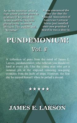 Pundemonium! Vol. 8 - James E Larson - cover