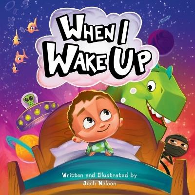 When I Wake Up - J L Nelson - cover