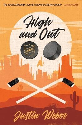 High and Out - Justin Weber - cover