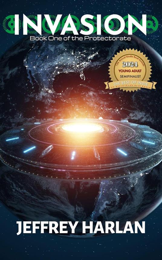 Invasion - Jeffrey Harlan - ebook