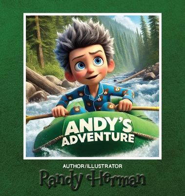 Andy's Adventure - Randy Herman - cover