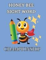 Honey Bee Sight Word Championship: Learn to read, interactive learning for preschoolers; educational activities